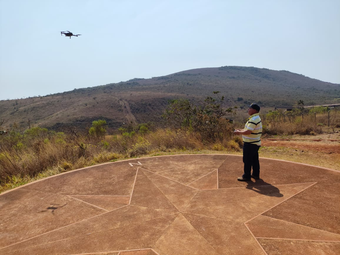 Aerofotogrametria com drone