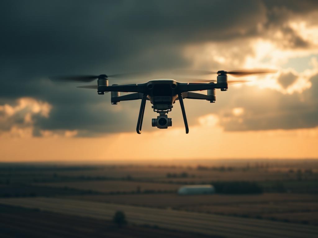 Aerofotogrametria com drone
