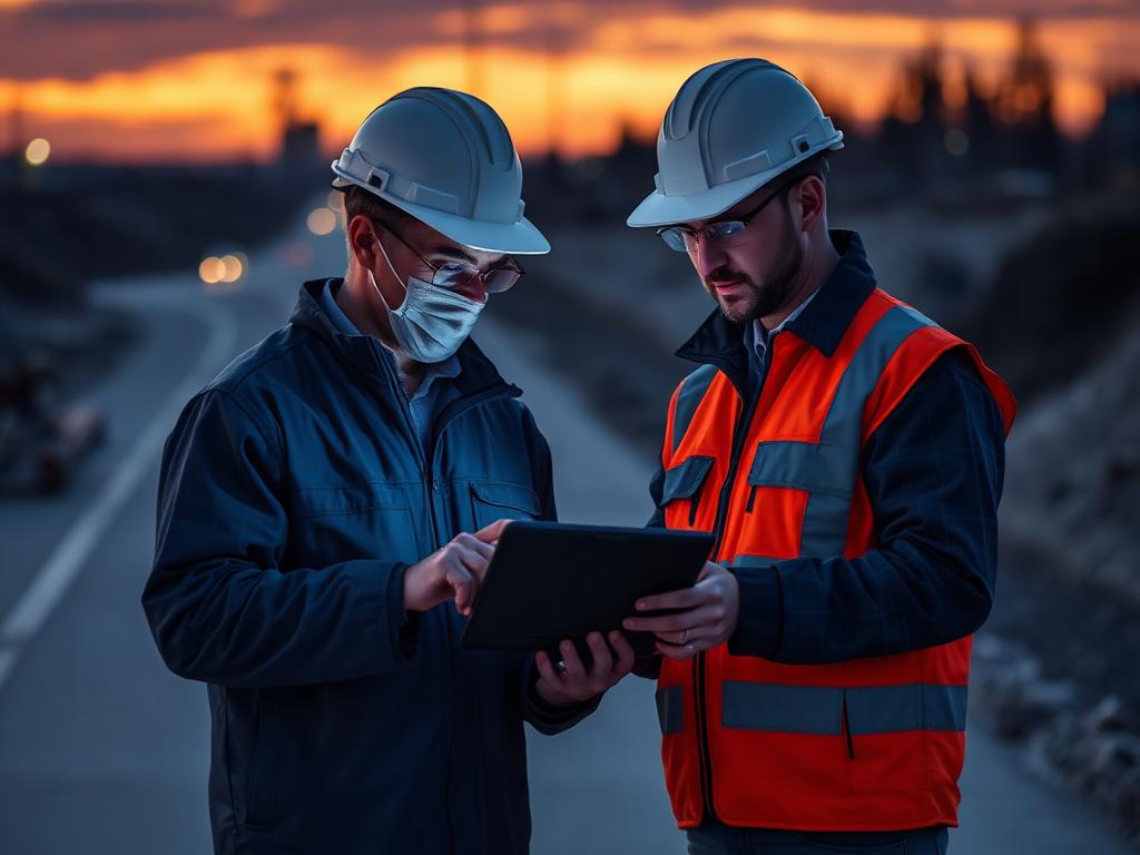 Acompanhamento de obras